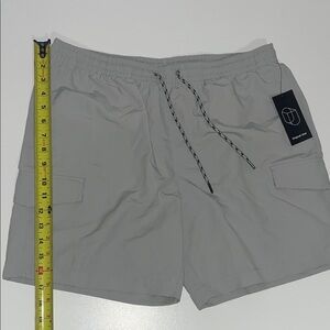 Original Use Gray Cargo Shorts